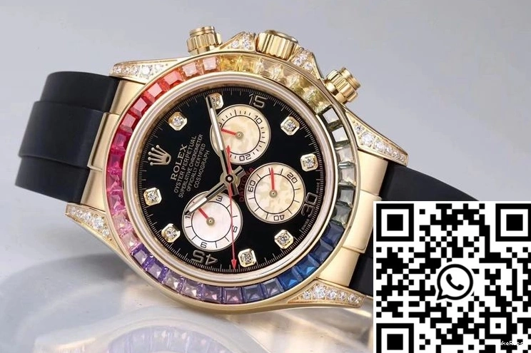 Gold Daytona Yellow BL Factory Rolex 116598RBOW 0512